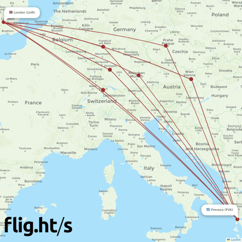 PVK-LHR