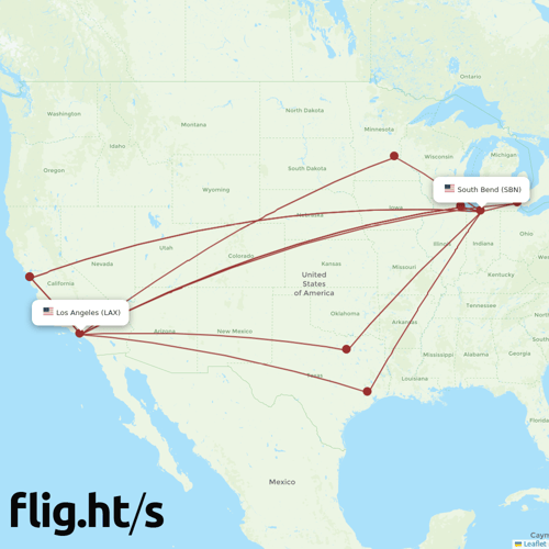 SBN-LAX