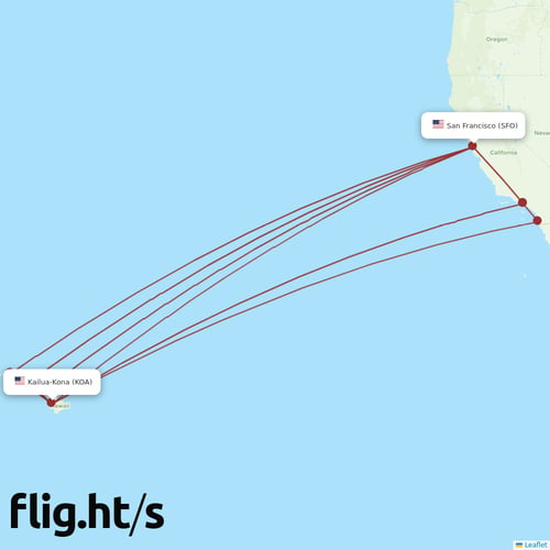 SFO-KOA