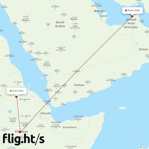 SHC-DXB