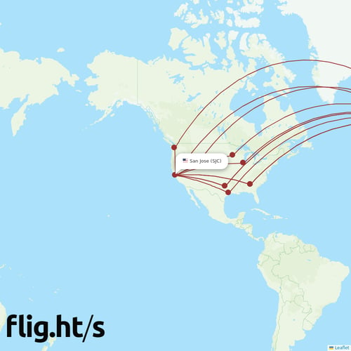 SJC-AMS