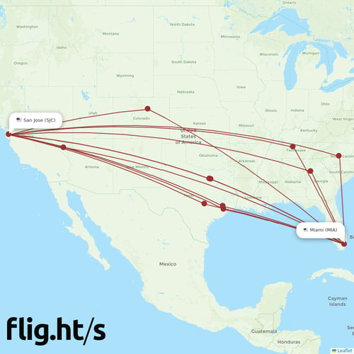 SJC-MIA