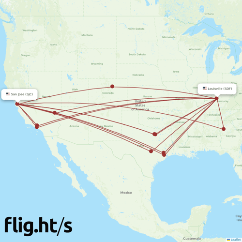 SJC-SDF