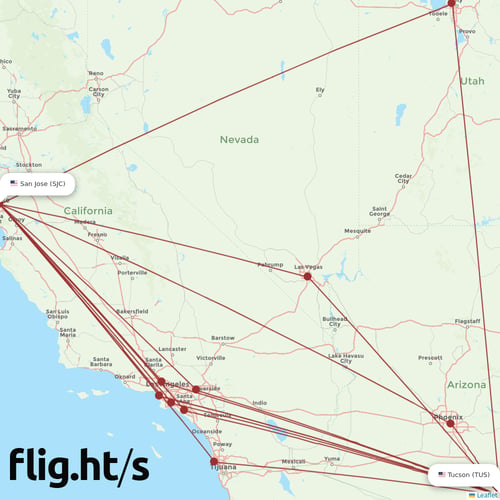 SJC-TUS