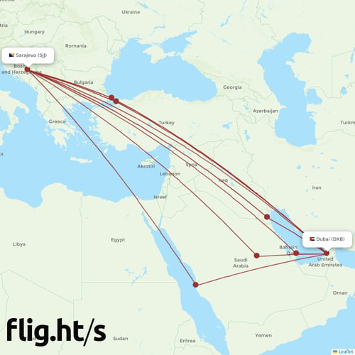 SJJ-DXB