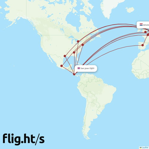 SJO-AMS