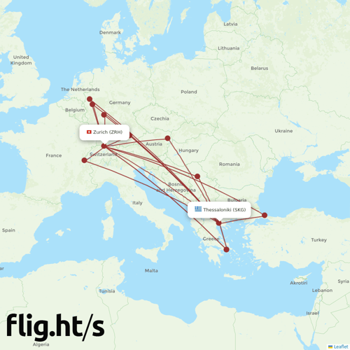 SKG-ZRH