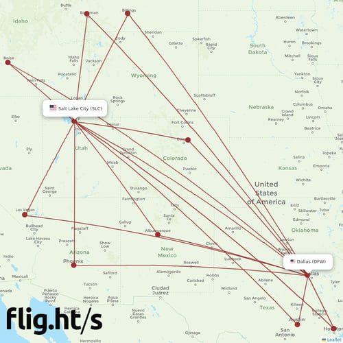 SLC-DFW