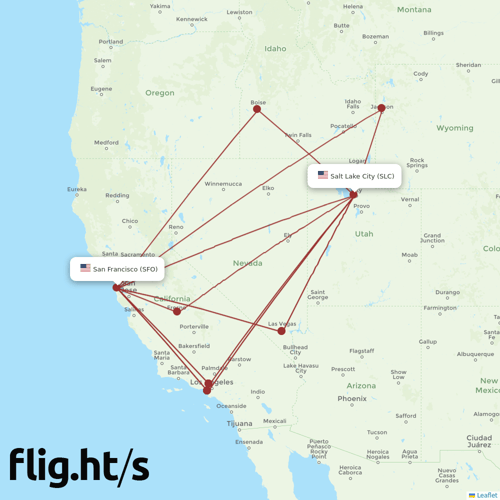 SLC-SFO