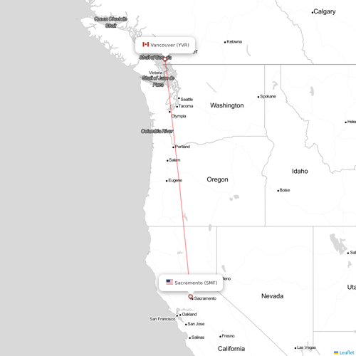 SMF-YVR