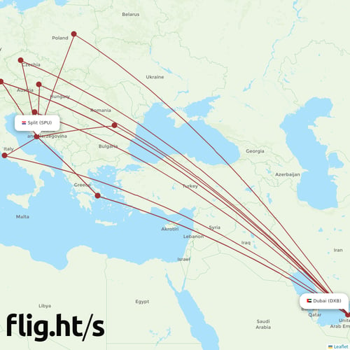 SPU-DXB