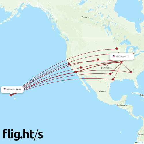 STL-HNL