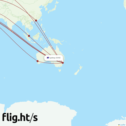 SYD-FCO