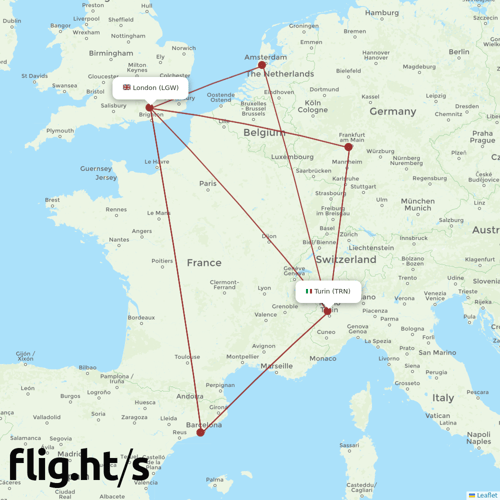 TRN-LGW