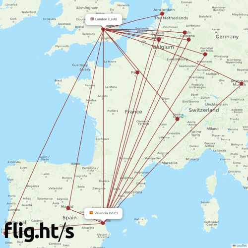 VLC-LHR