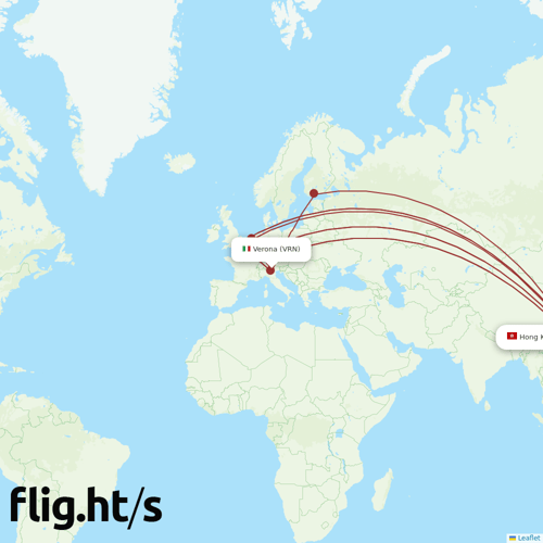 VRN-HKG