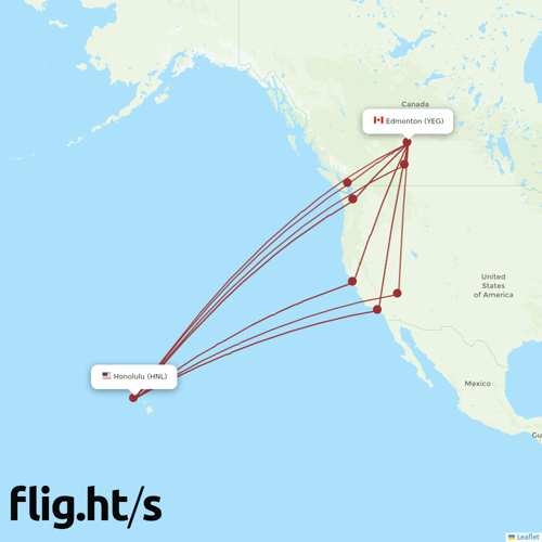 YEG-HNL