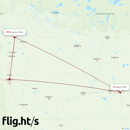 YQR-YEG