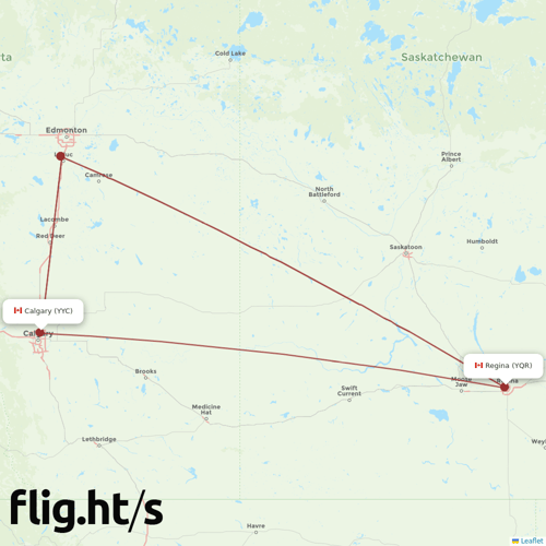 YQR-YYC