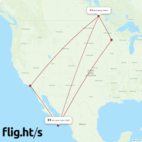 YWG-SJD