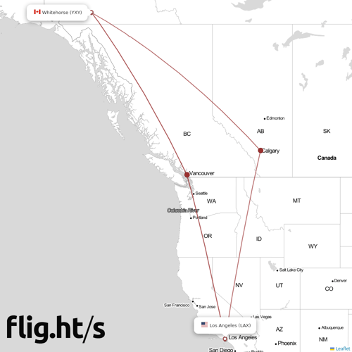 YXY-LAX