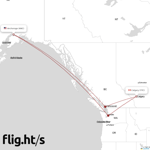 YYC-ANC