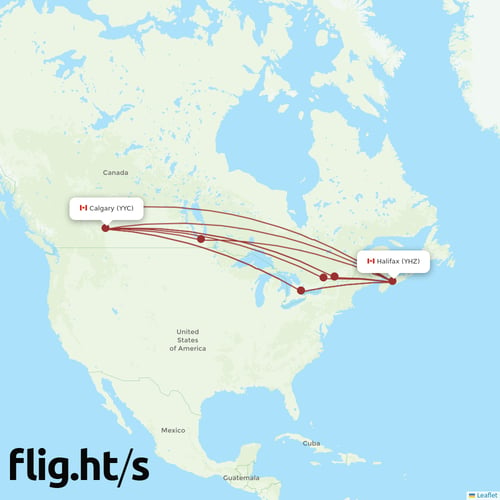 YYC-YHZ