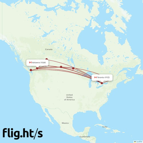 YYZ-YLW