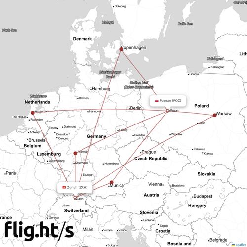 ZRH-POZ