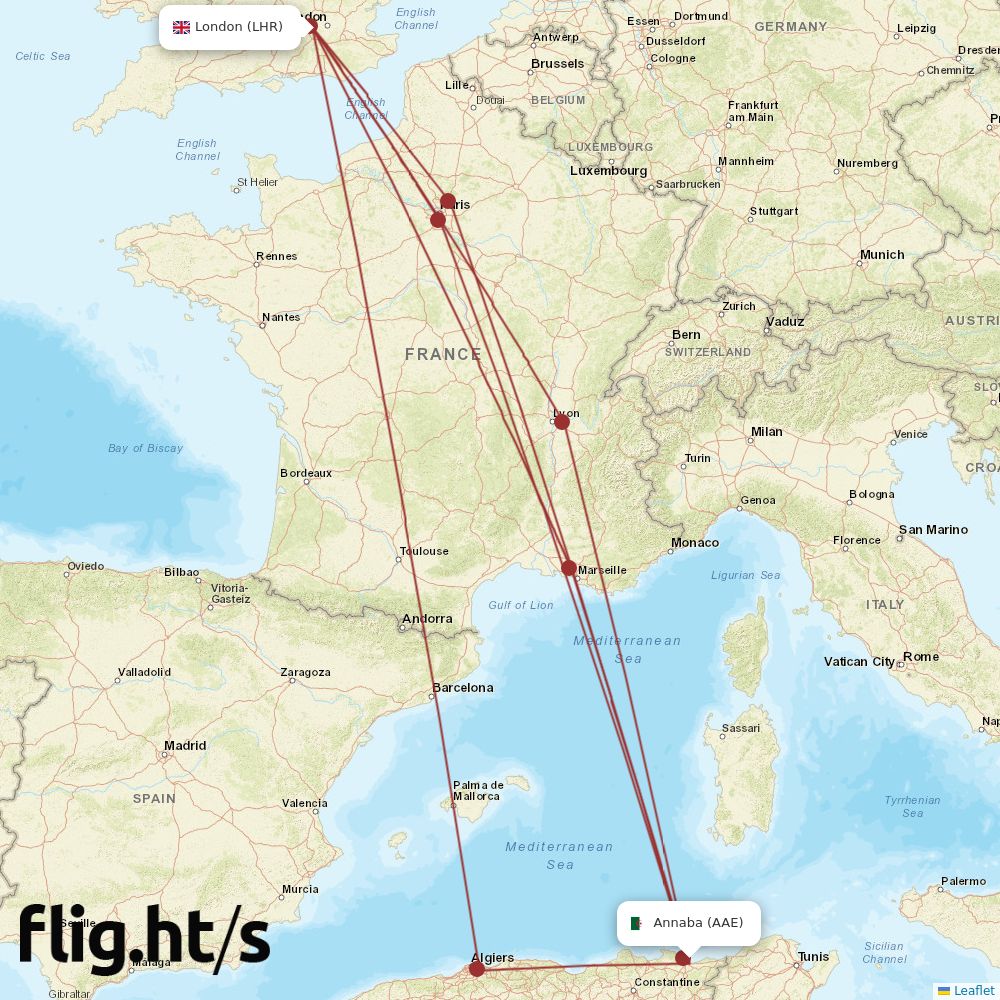 AAE-LHR