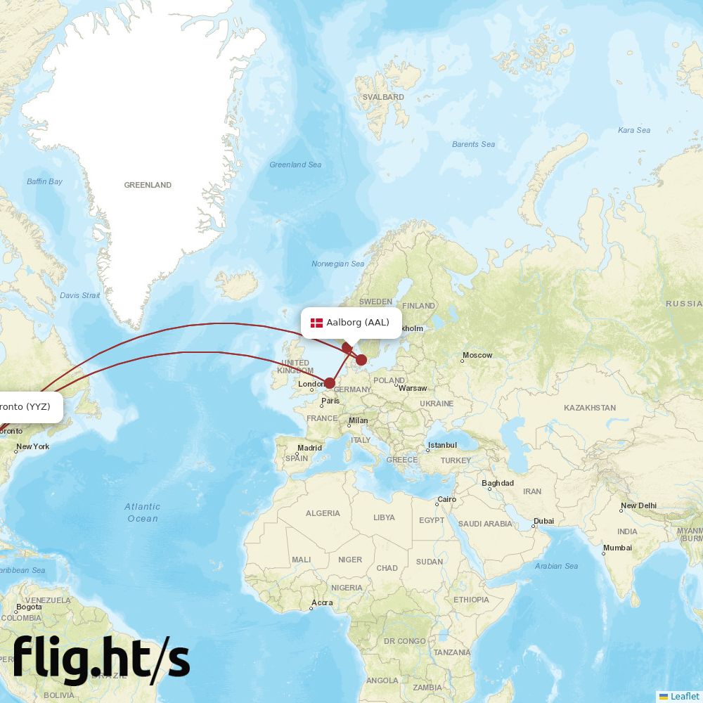 AAL-YYZ