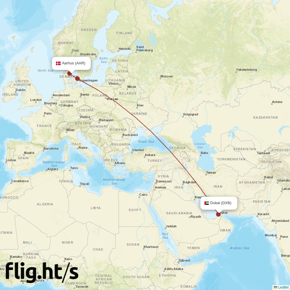 AAR-DXB