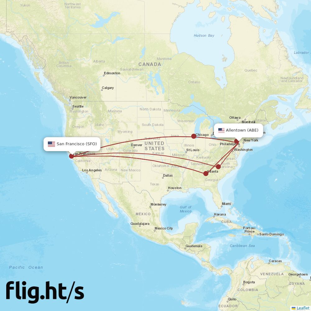 ABE-SFO