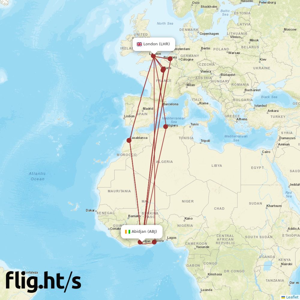 ABJ-LHR