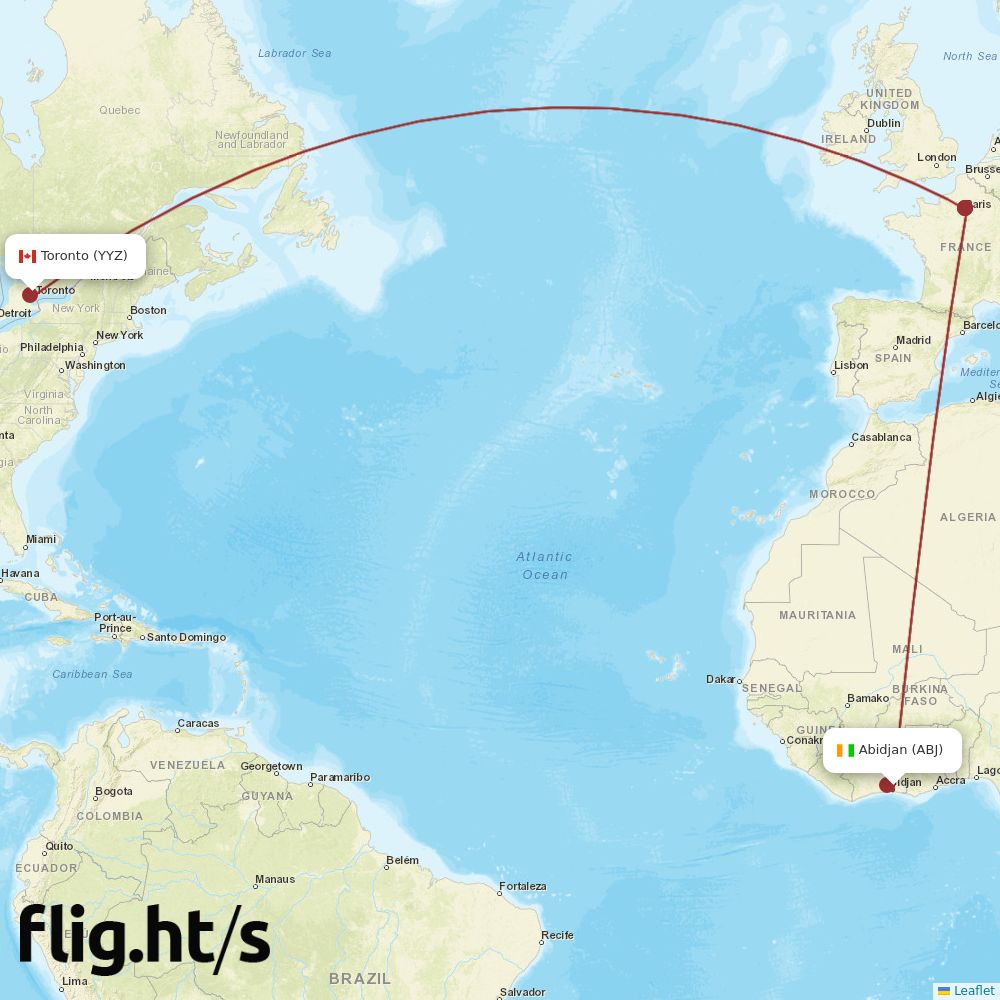 ABJ-YYZ