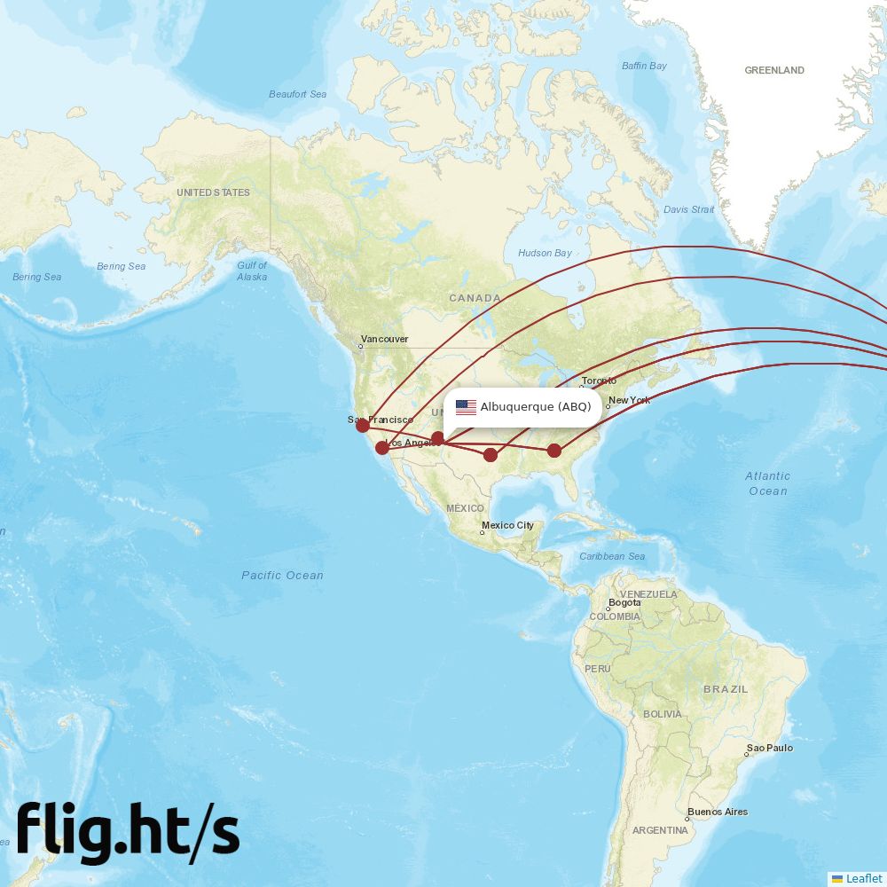 ABQ-BCN