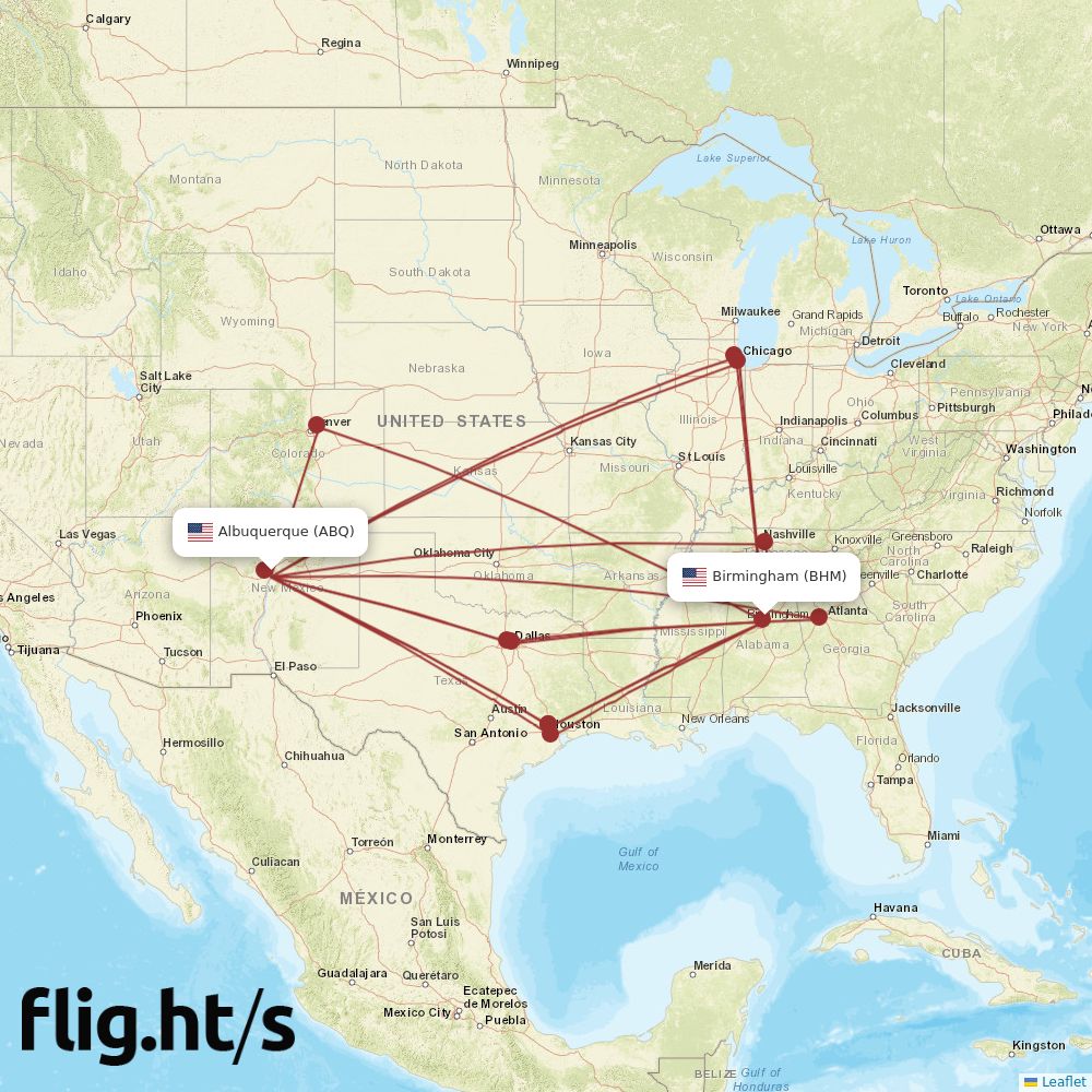 ABQ-BHM