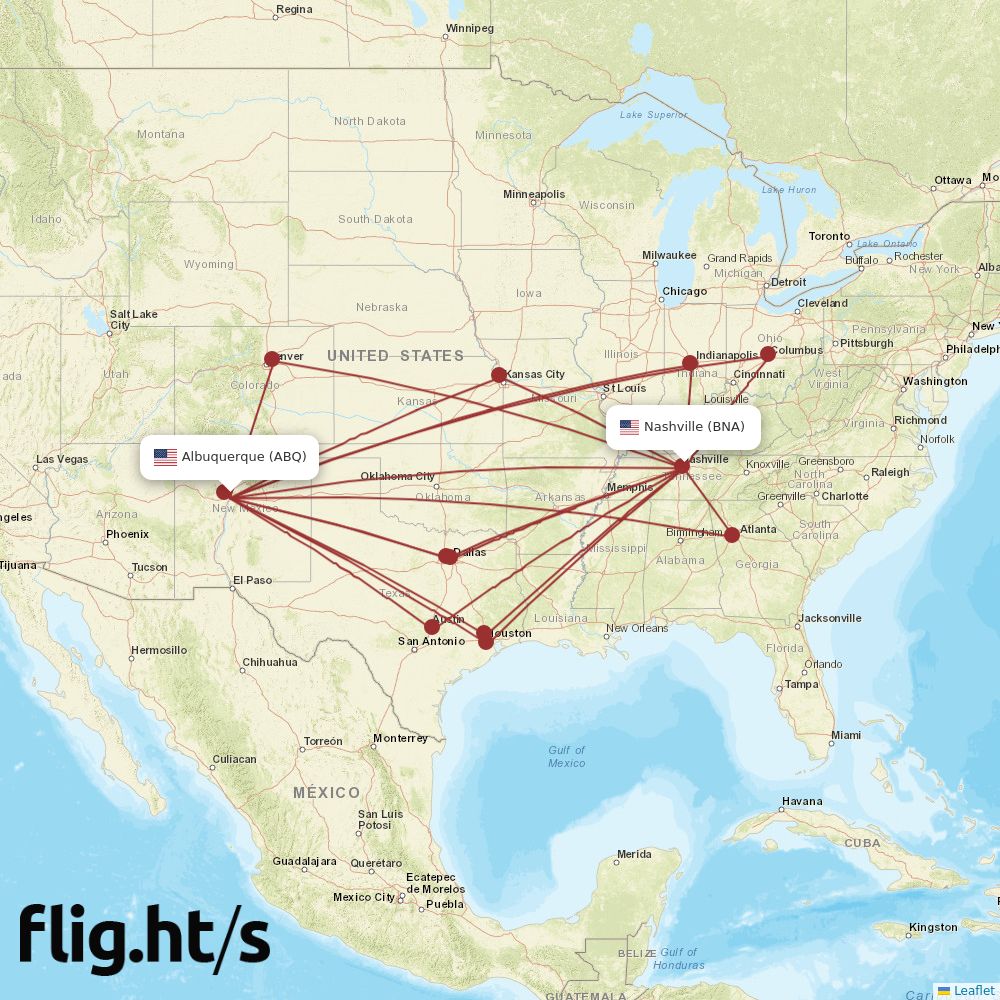 ABQ-BNA