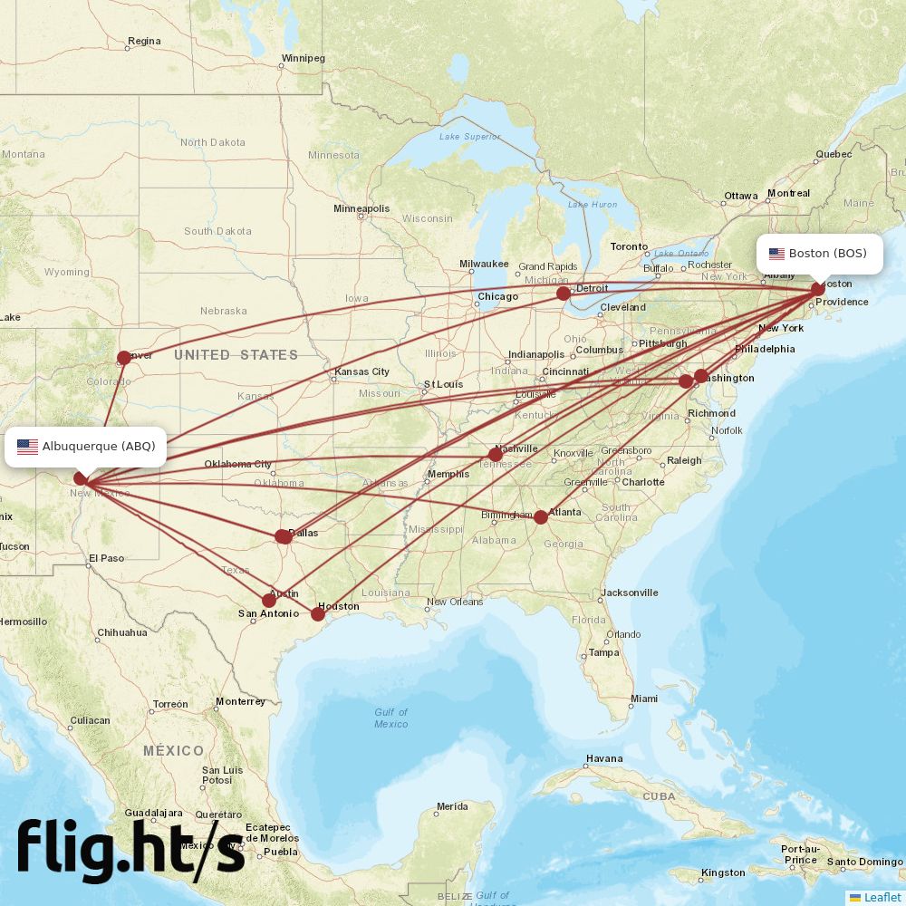 ABQ-BOS