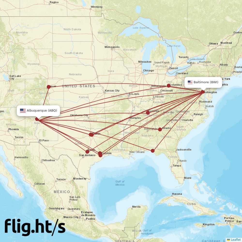 ABQ-BWI