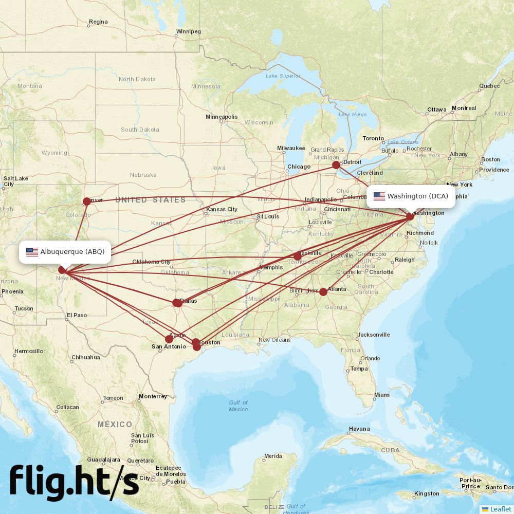 ABQ-DCA