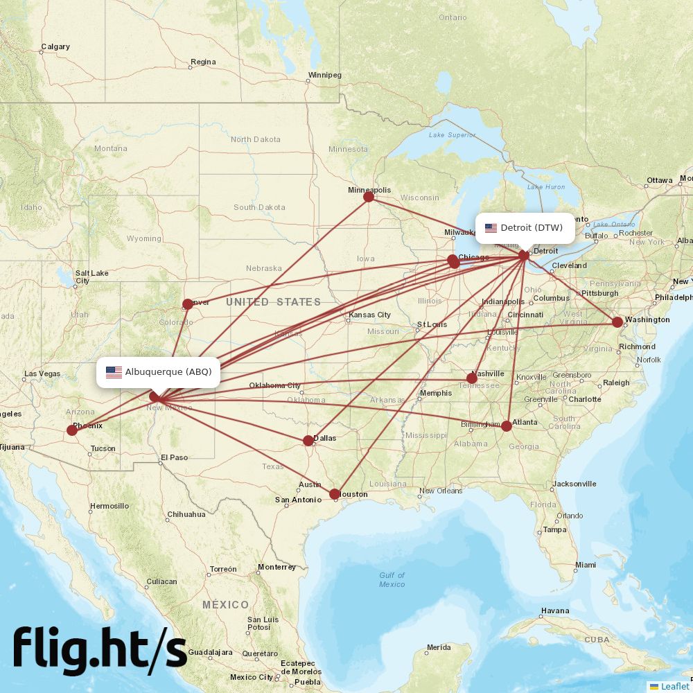ABQ-DTW
