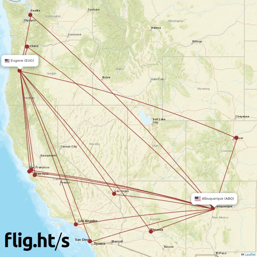 ABQ-EUG