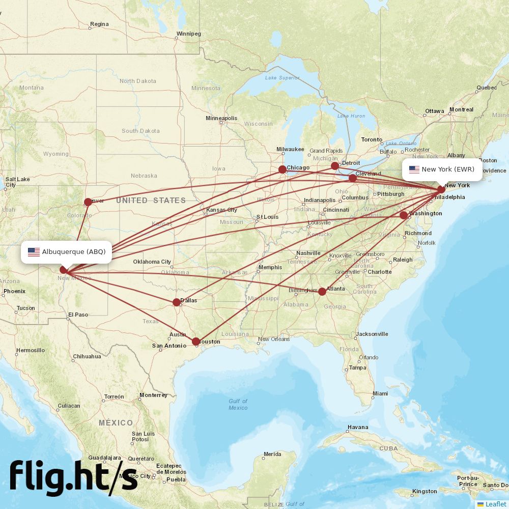 ABQ-EWR