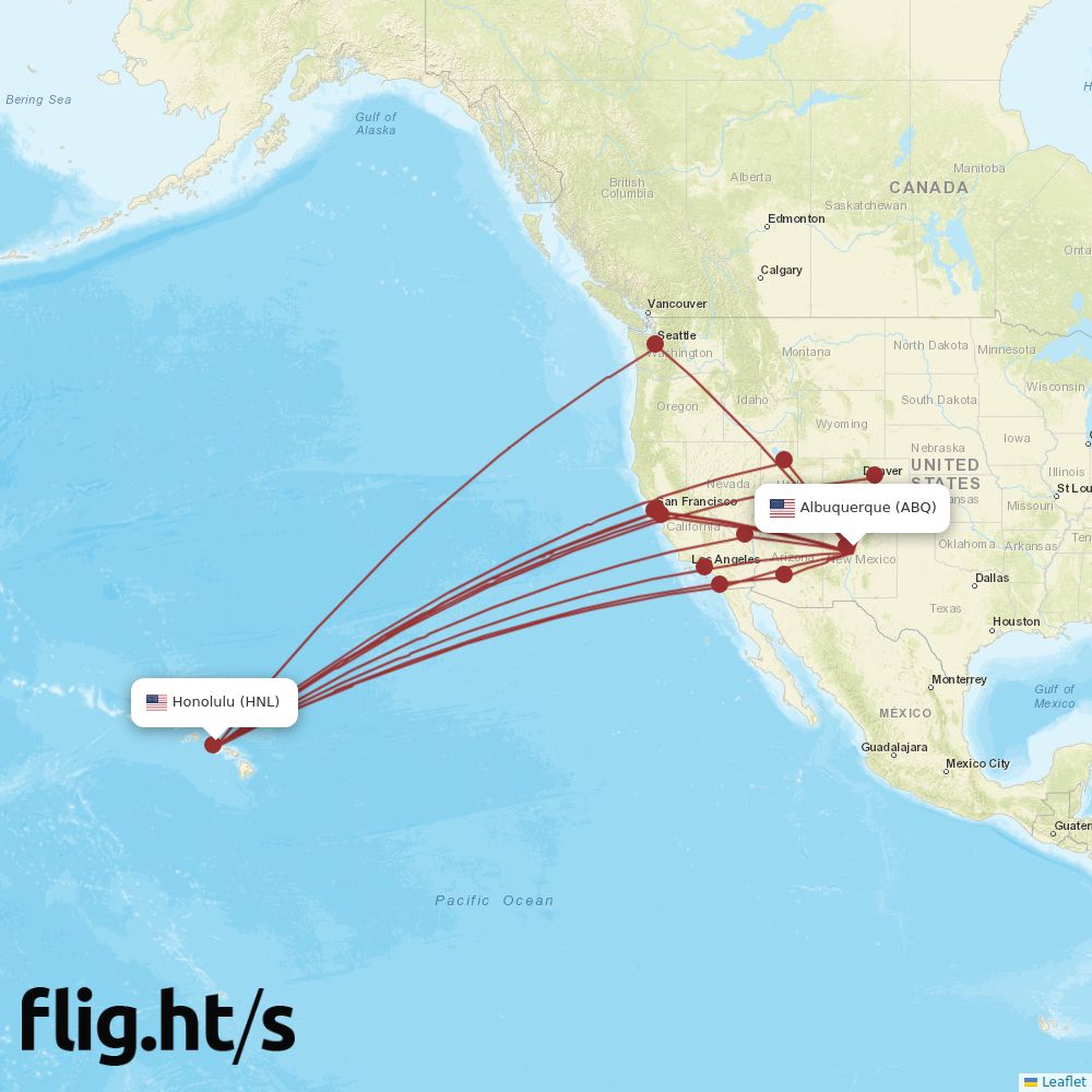 ABQ-HNL