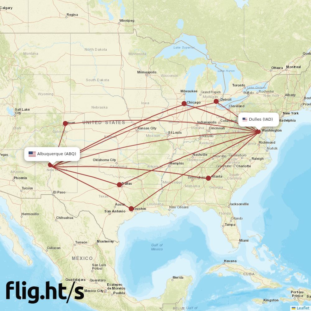 ABQ-IAD