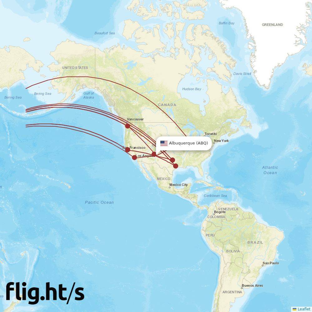 ABQ-NRT