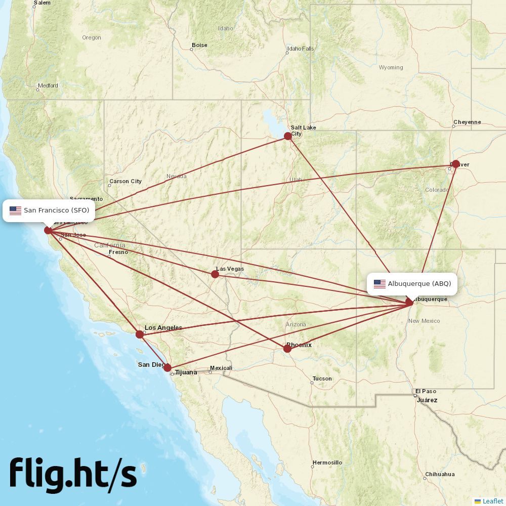 ABQ-SFO
