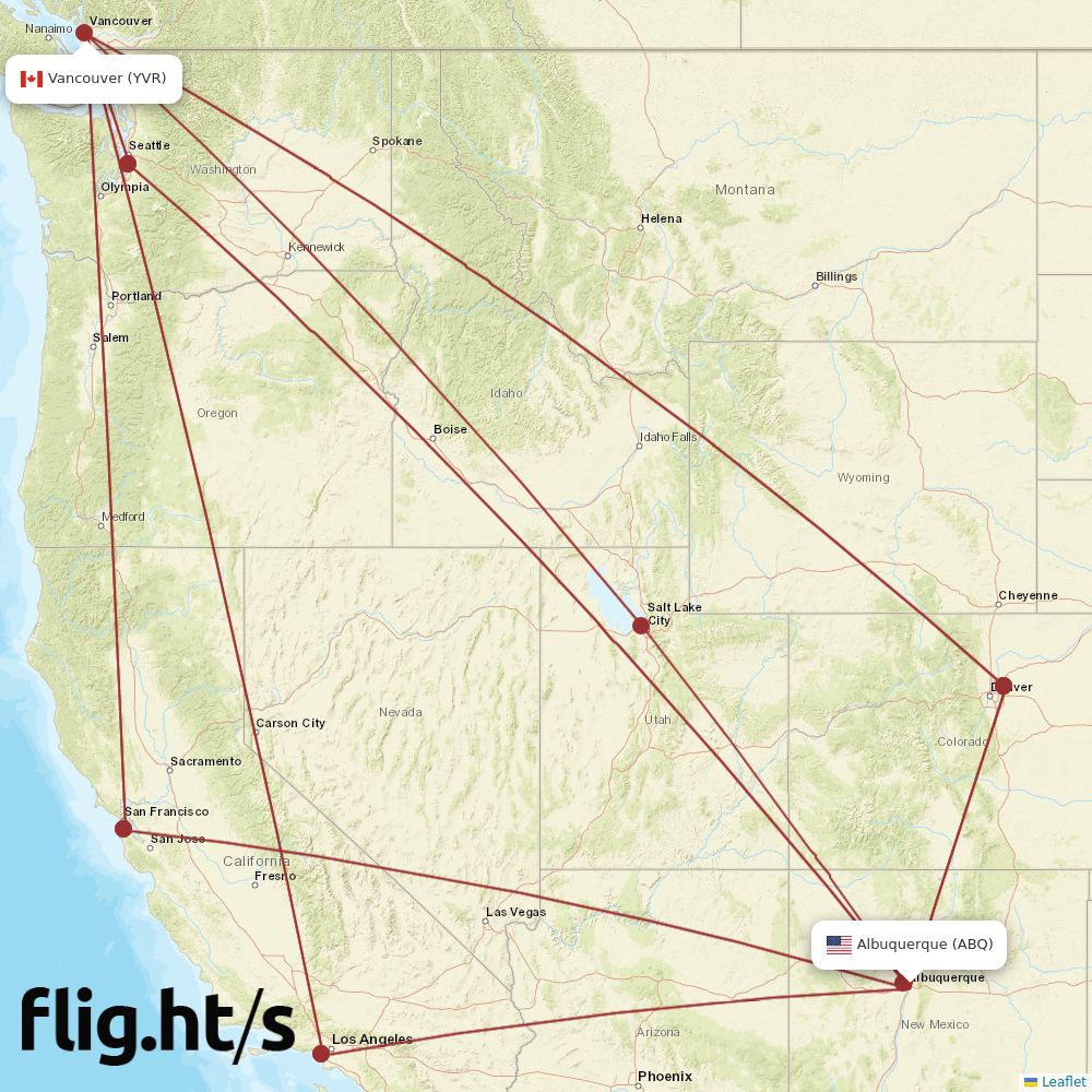 ABQ-YVR