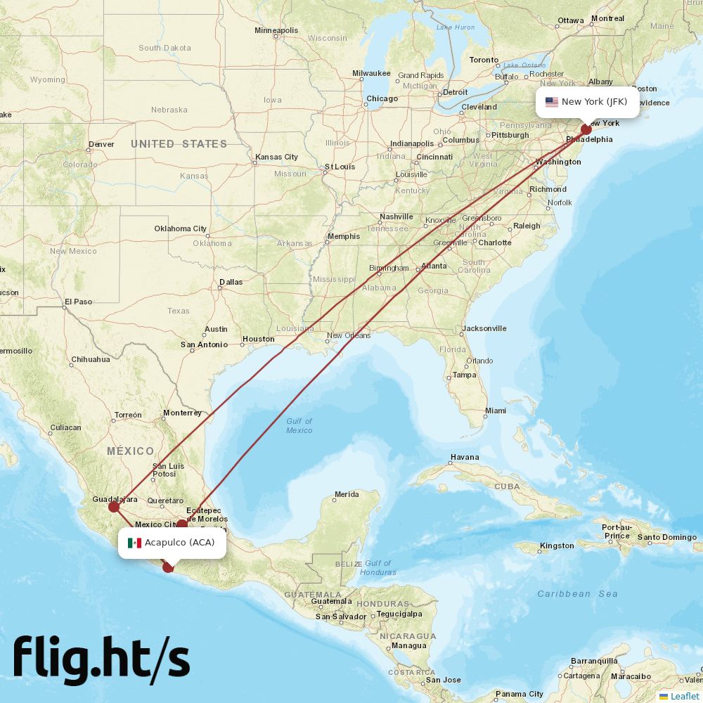ACA-JFK